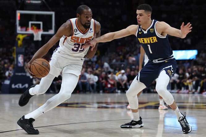 Los Phoenix Suns tienen muy pocas esperanzas de vencer a los Denver Nuggets
